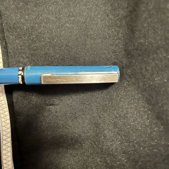 Nike Sportswear Mock Neck Hoodie XS Womens Ribbed Loose Fit NSW Dri-Fit - Picture 5 of 8